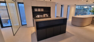 Beton Ciré Showroom keuken